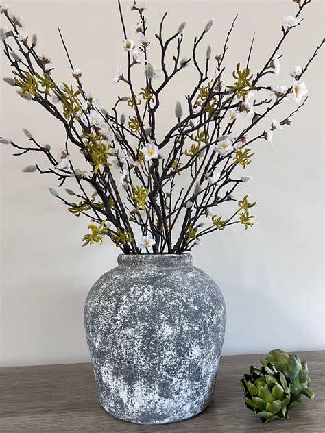 faux spring branches